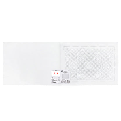 Placemat L-1007 Shippo-Combined (White)