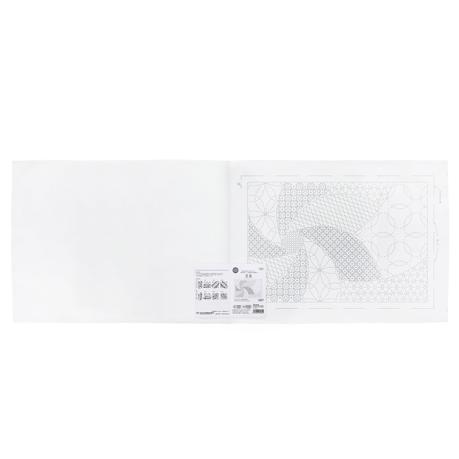Placemat L-1010 Hanamari (White)