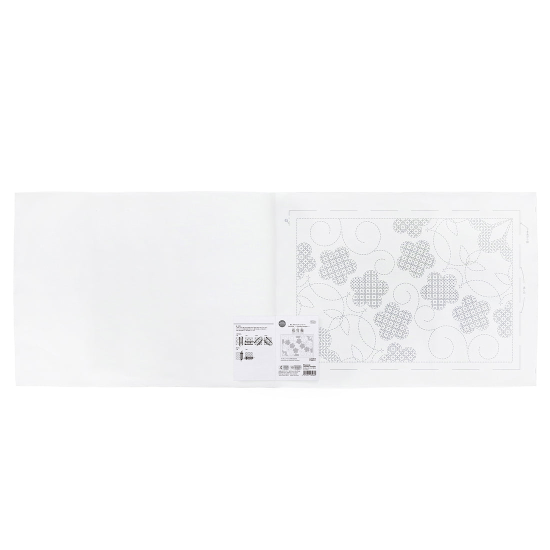 Placemat L-1012 Shochikubai (White)