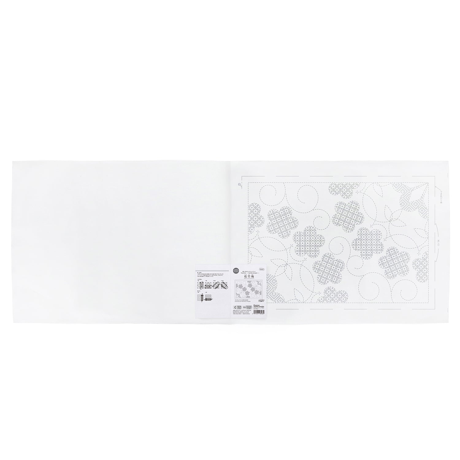 Placemat L-1012 Shochikubai (White)