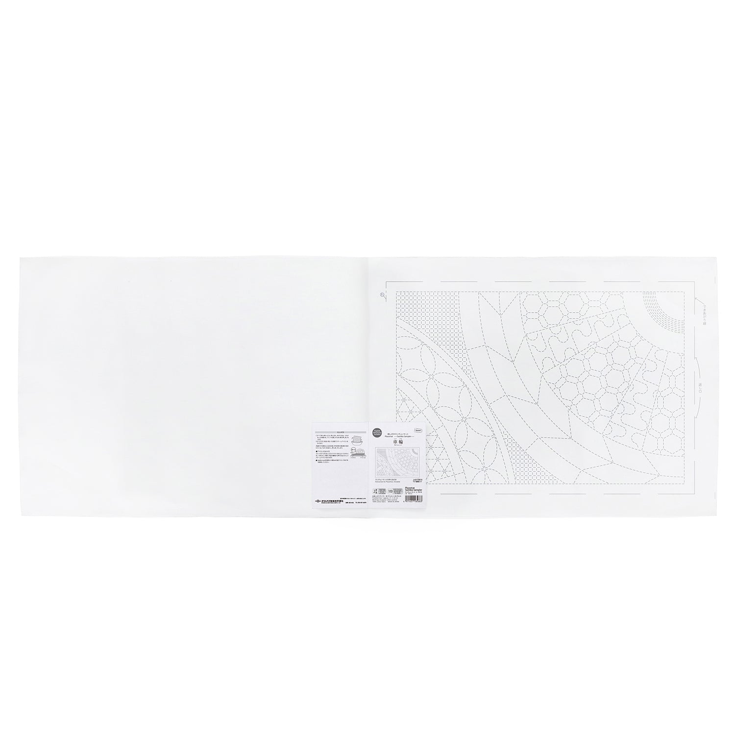 Placemat L-1014 Wheel (White)