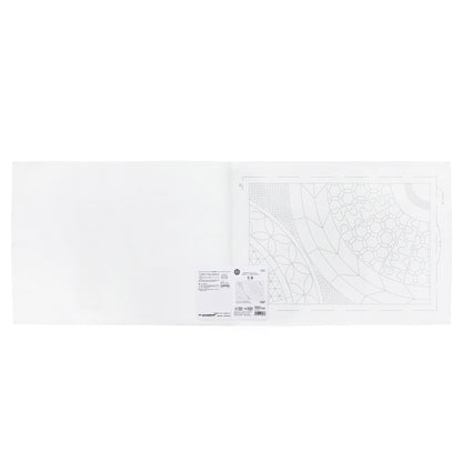 Placemat L-1014 Wheel (White)