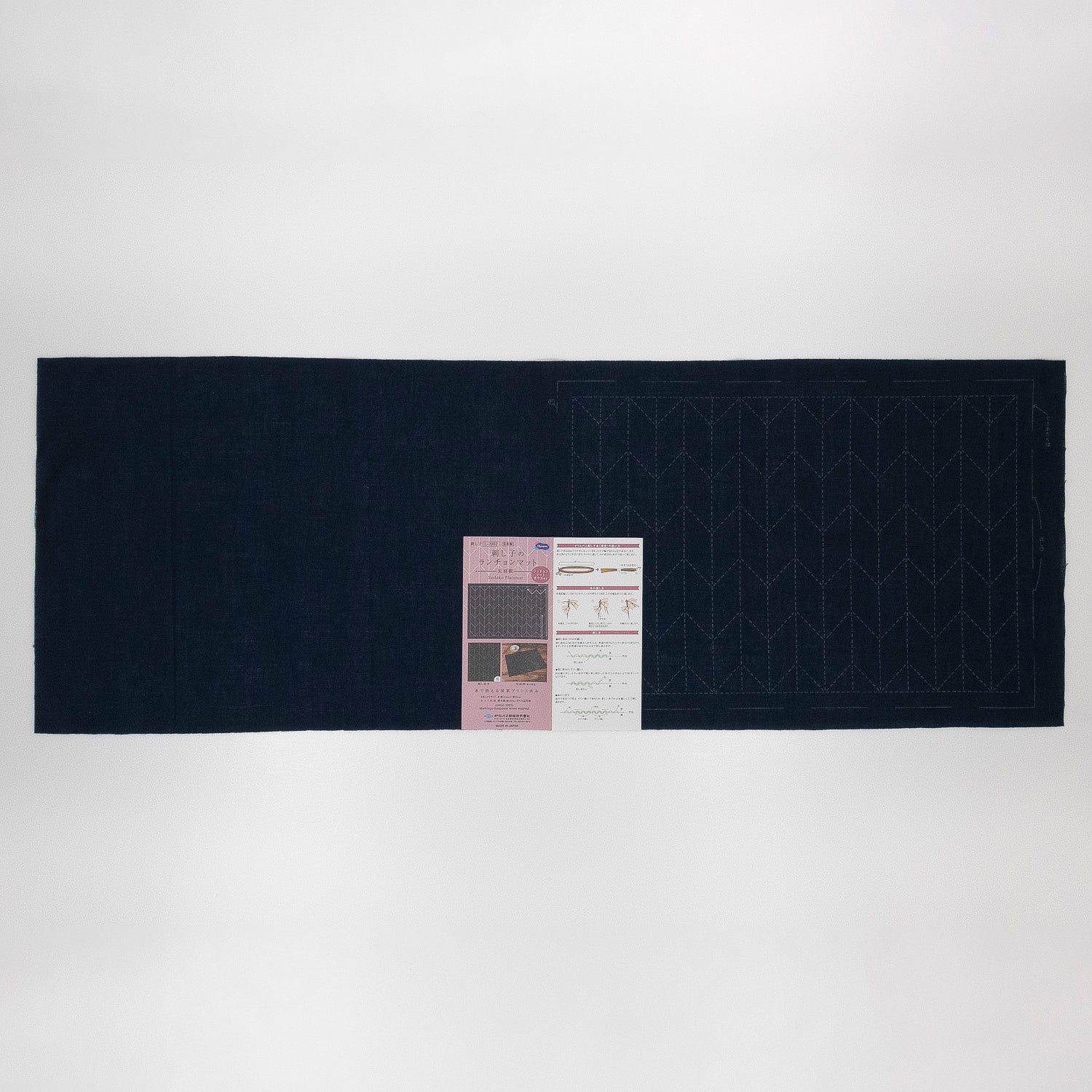 Placemat L-2002 Arrow feather (indigo)