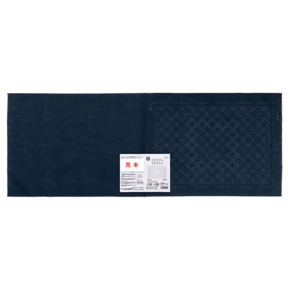 Placemat L-2007 Shippo-Combined (indigo)