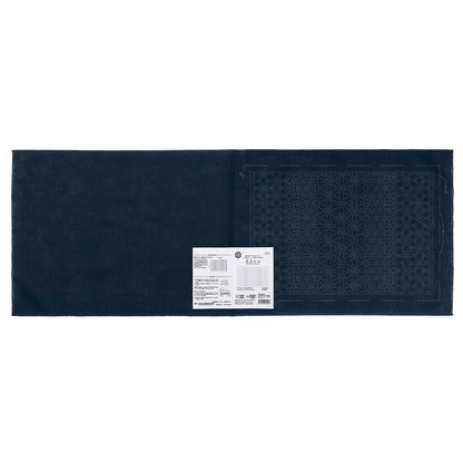 Placemat L-2009 Hanazashi-Combined (indigo)