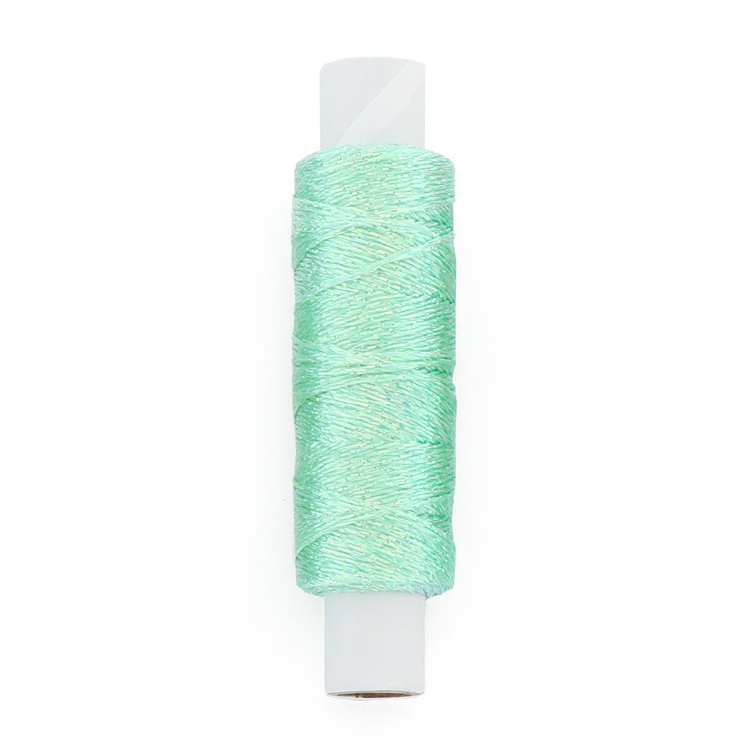 手芸用ラメ糸　クリア