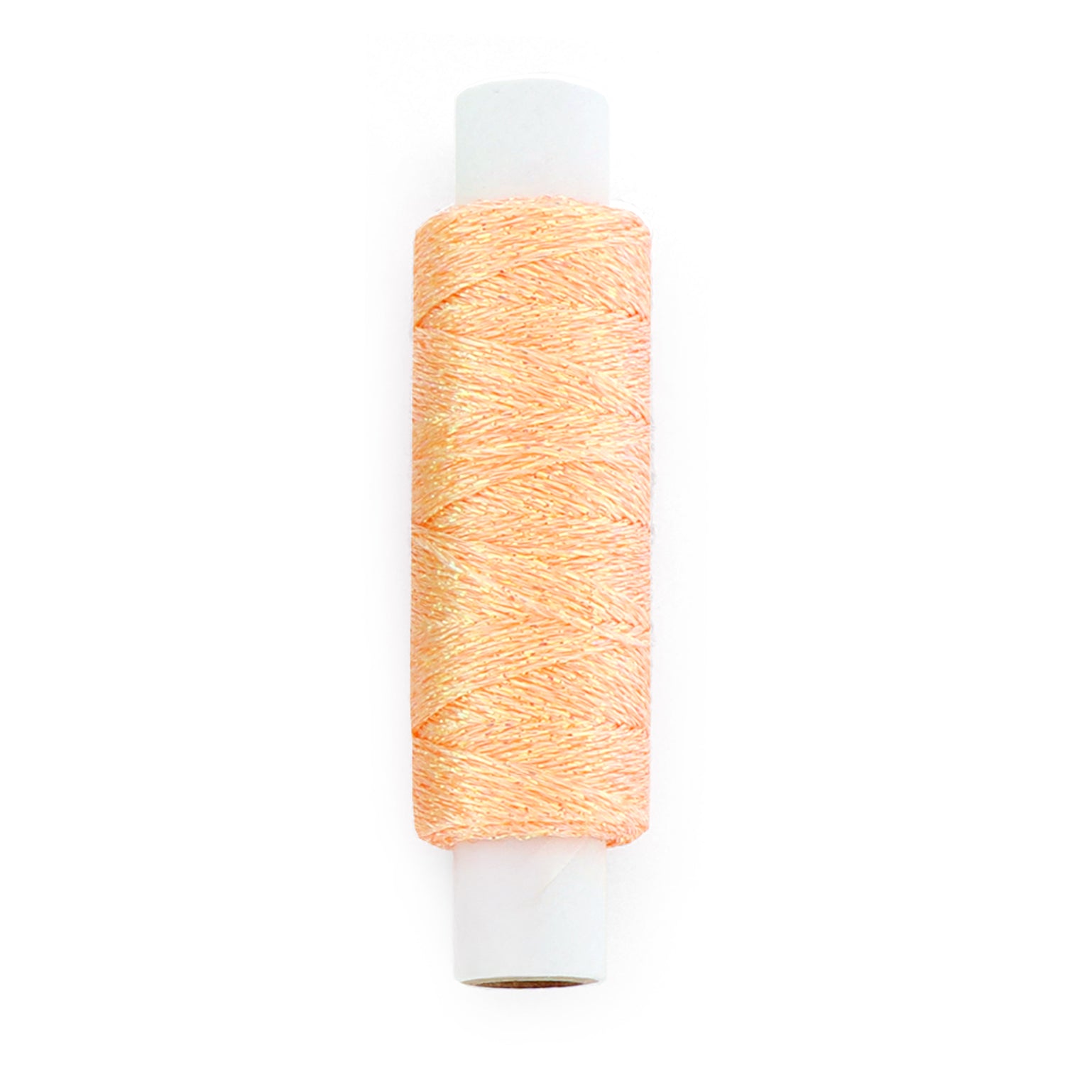 手芸用ラメ糸　クリア