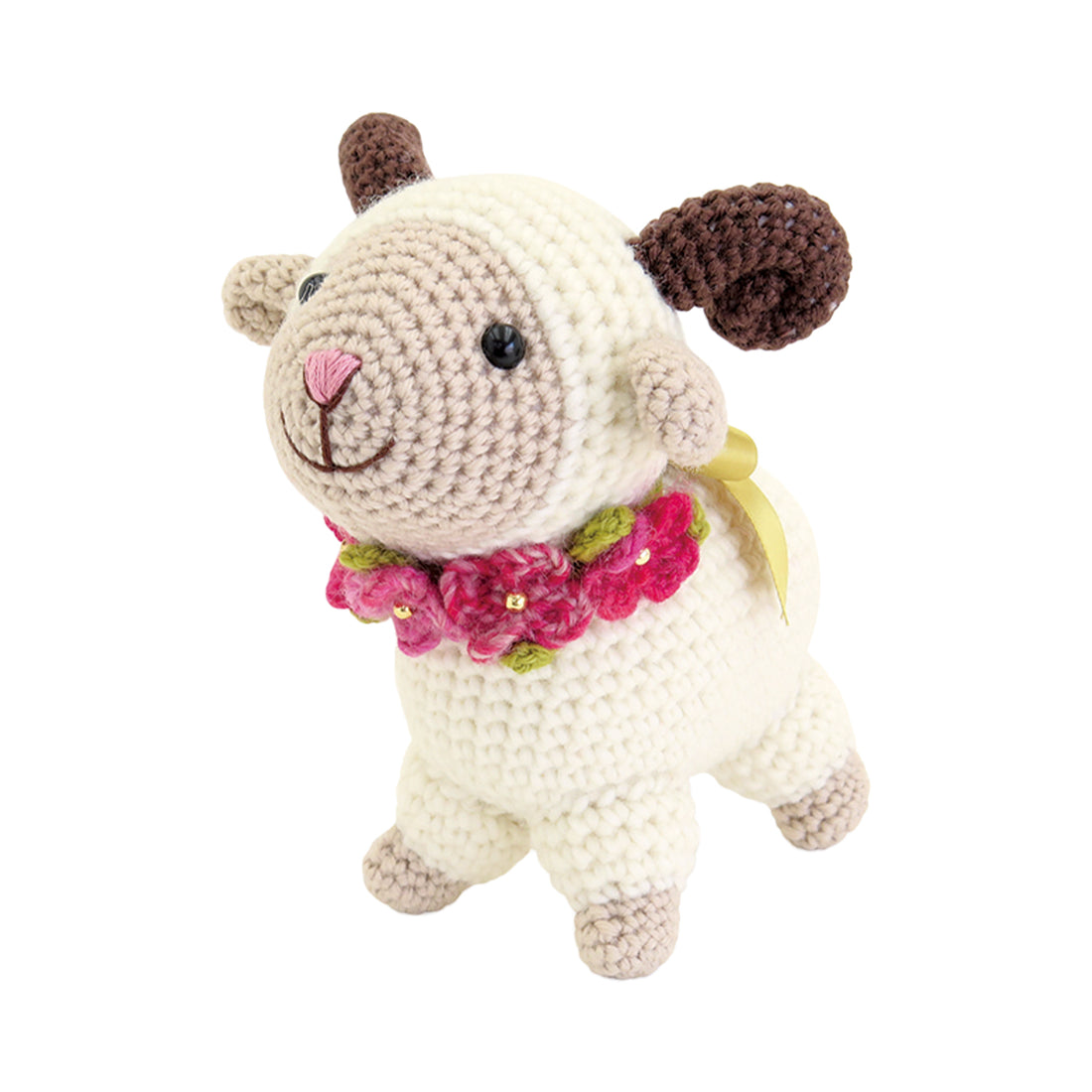MK-66 Happy Sheep (Amigurumi)