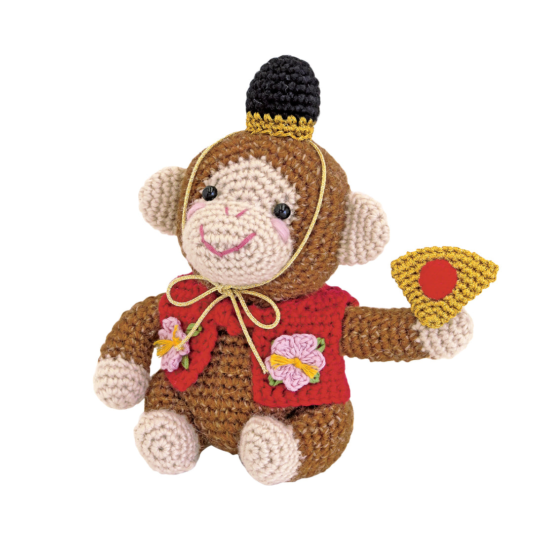 MK-71 Bravo Monkey (Amigurumi)