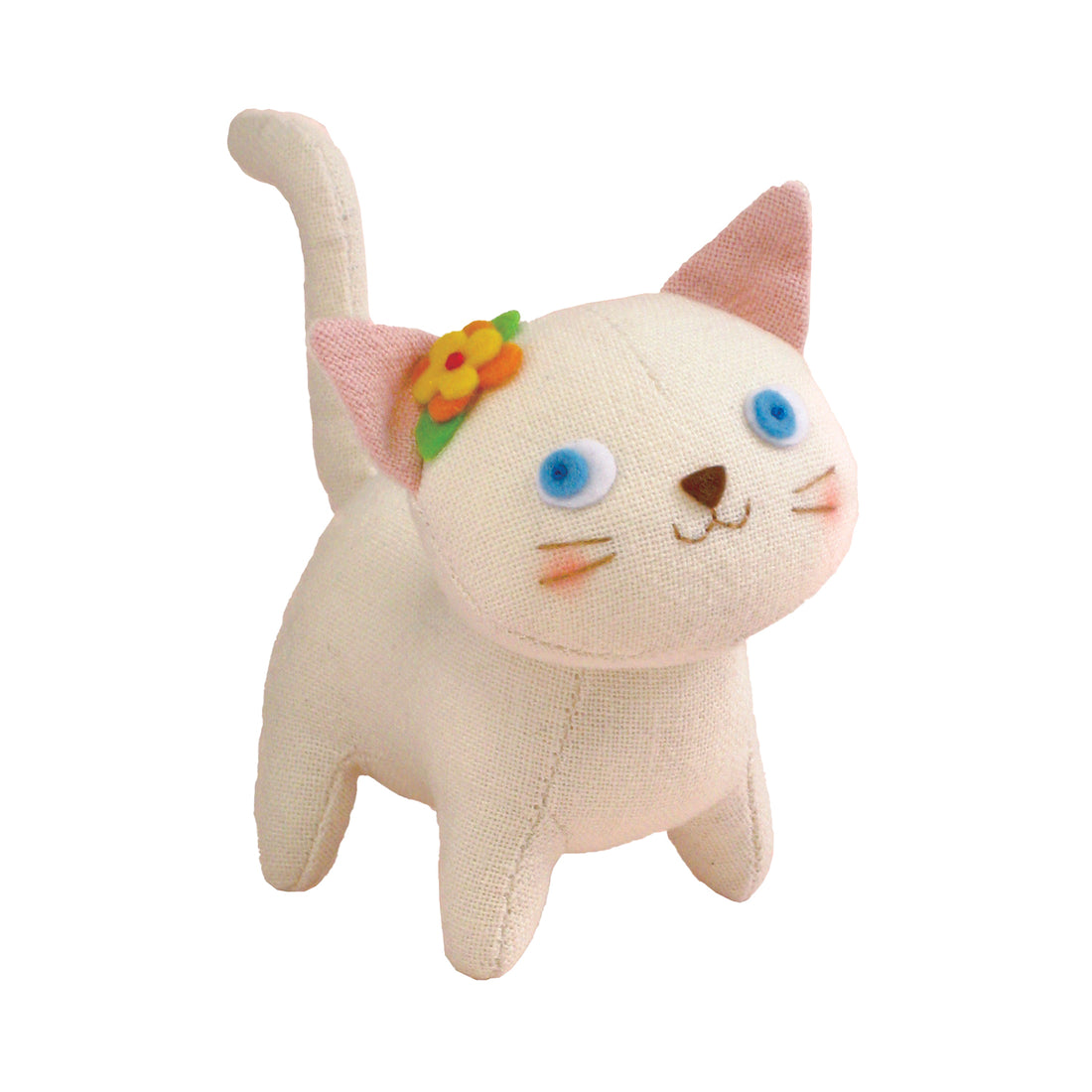 PA-452 Naughty Kitten (White)