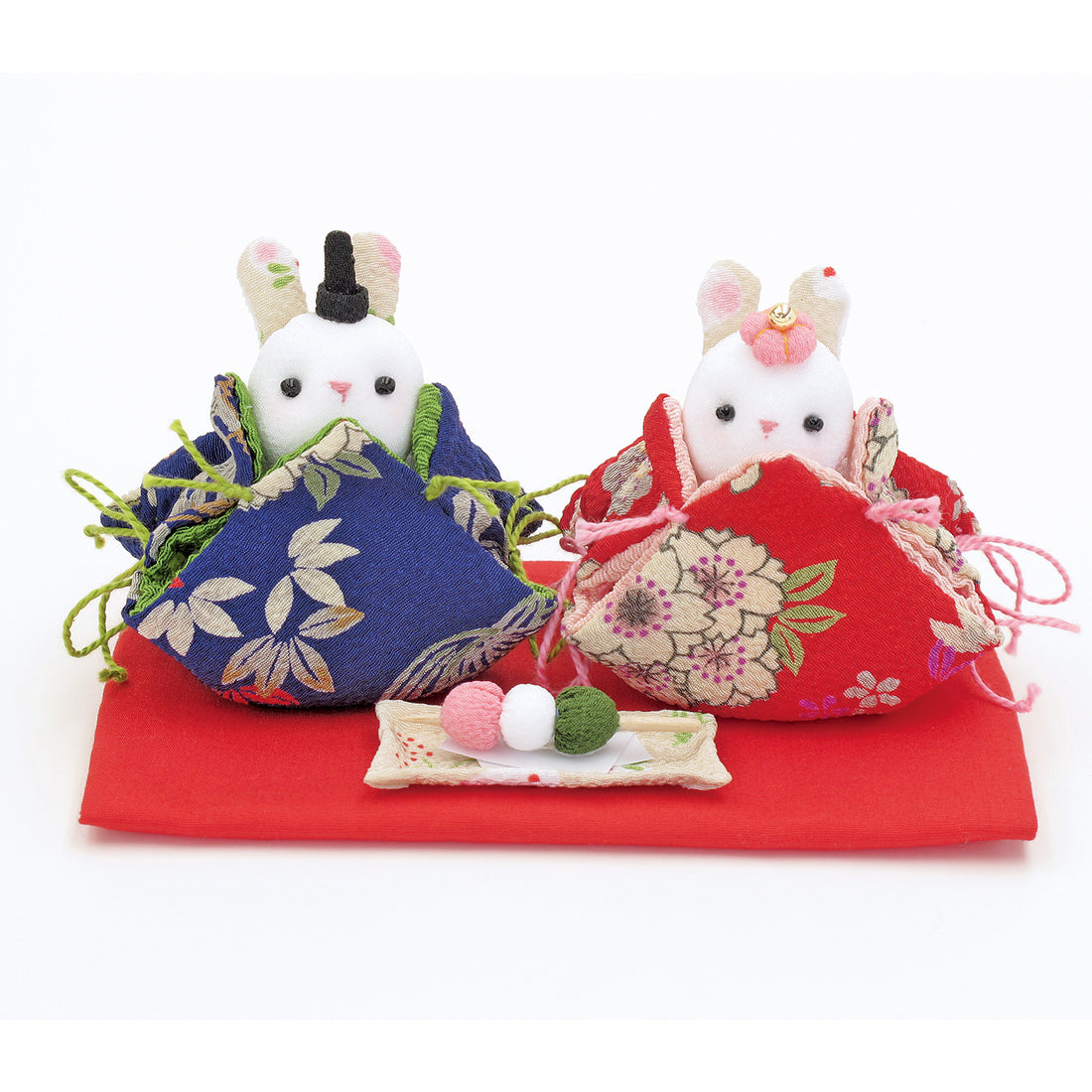 PA-660 Chirimen Rabbit Doll