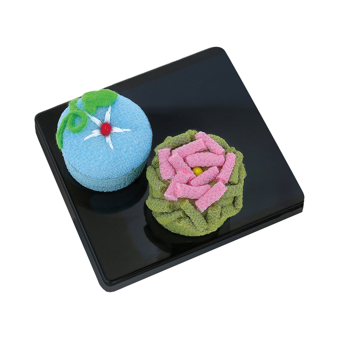 PA-692 Japanese sweets magnet Morning glory and roses