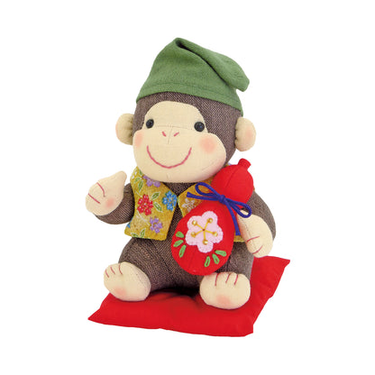 PA-712 Lucky Monkey (Plush Toy)