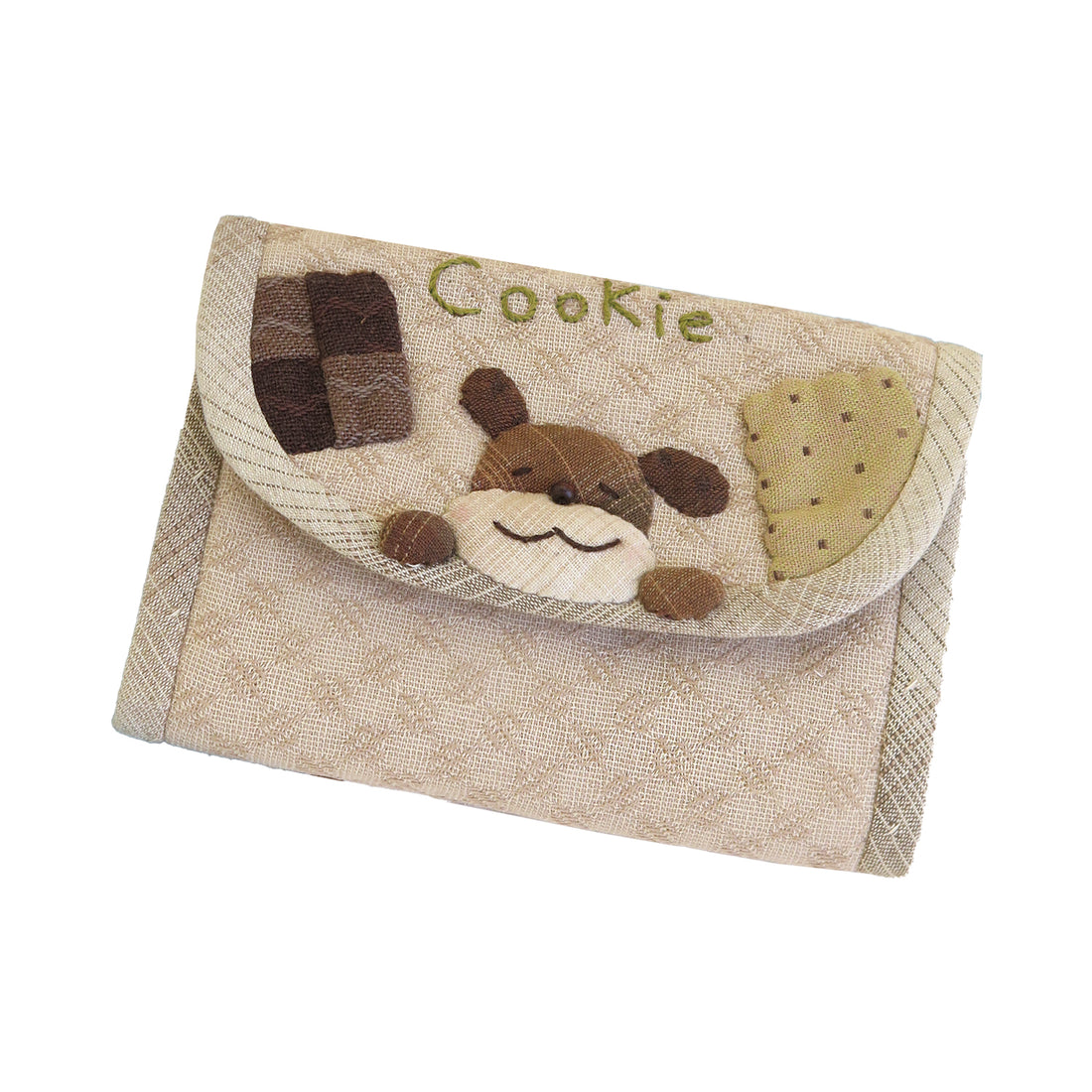 PA-736 Cookie-loving dog card case