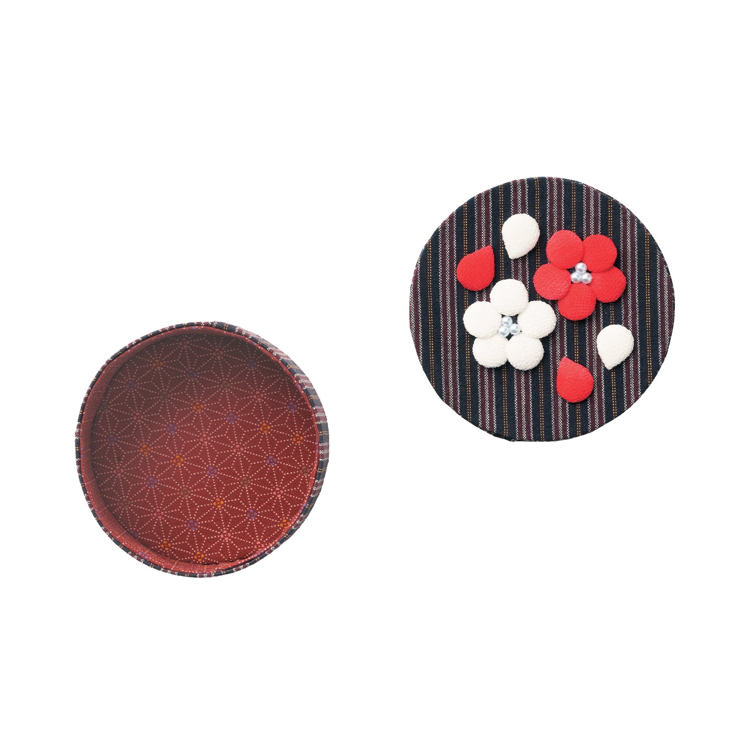 PA-787 Red and white plum