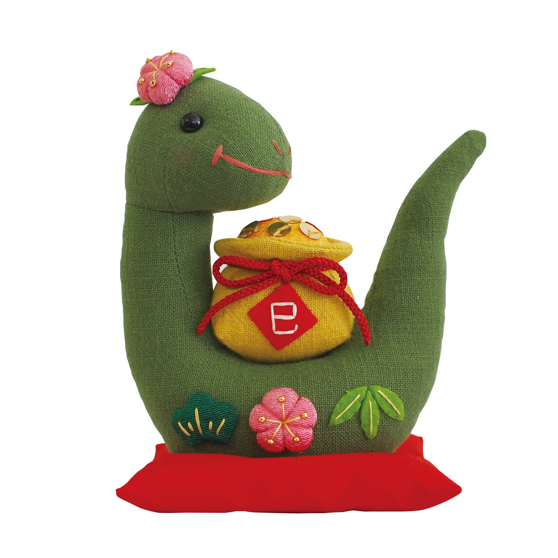 PA-818 Flower snake and treasure bag