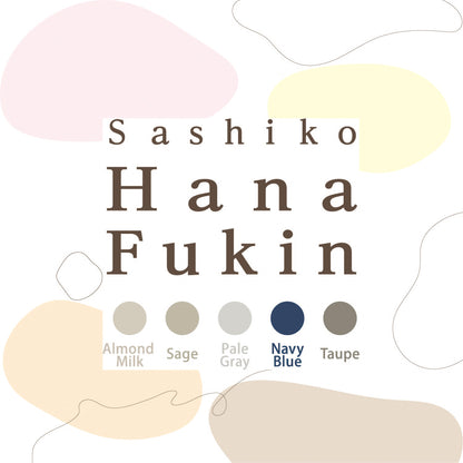 Sashiko Hana - Fukin（5色各1枚入）　SHF-1