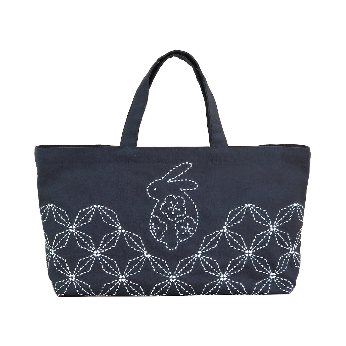 SK-310 Mini Tote Bag Rabbit and Hana-bishi