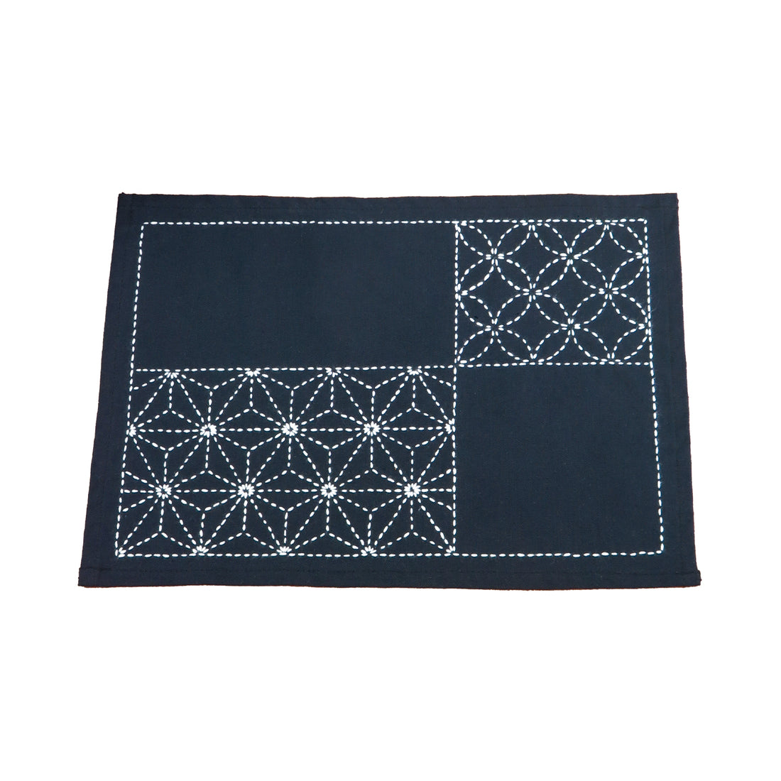 SK-311 Tea mat with Asanoha and Shippo Tsunagi