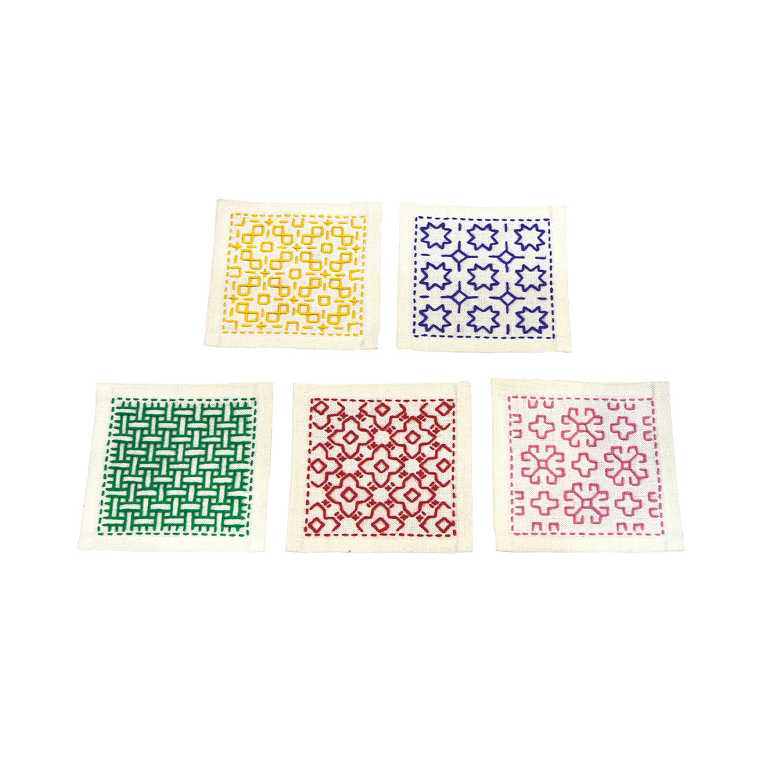 SK-332 Hitomezashi (set of 5)