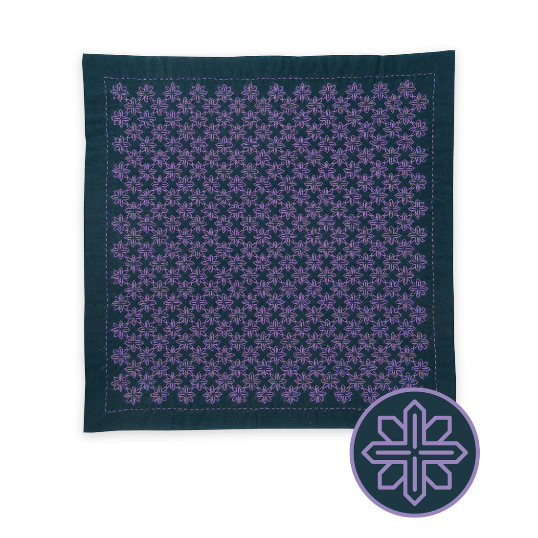 SK-416 -Clematis- (indigo)