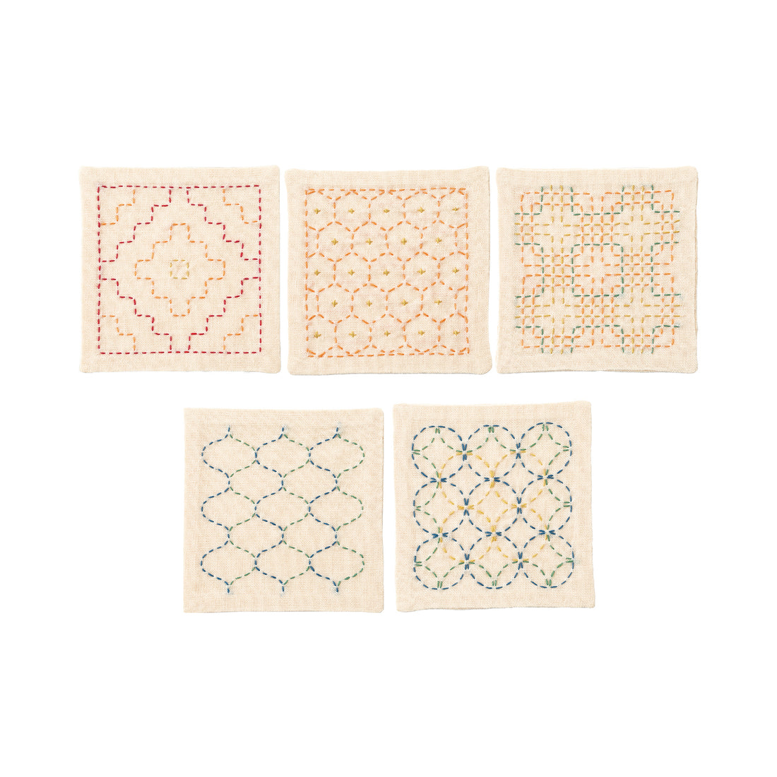 SK-425 Sashiko Coaster