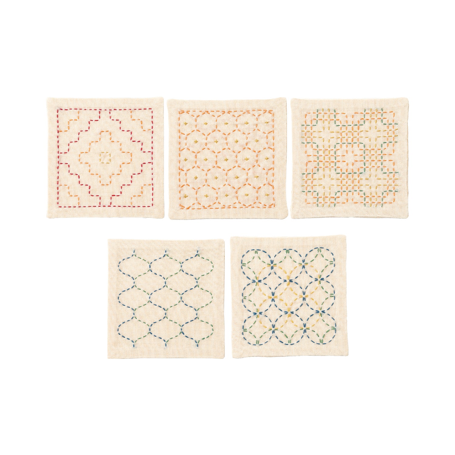 SK-425 Sashiko Coaster