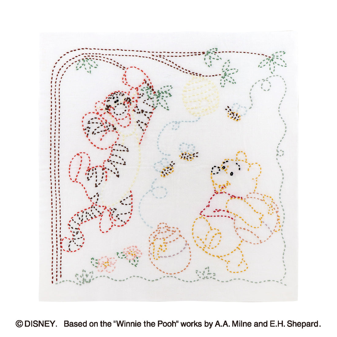 SK-467 Pooh & Tigger