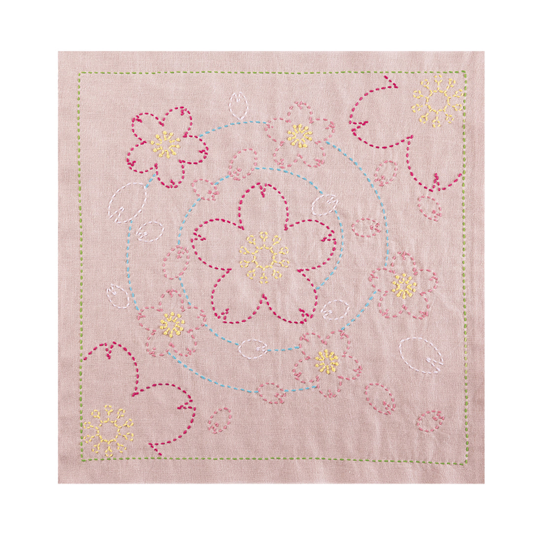 SK-486 Cherry Blossoms in Riverside (Dark Pink)