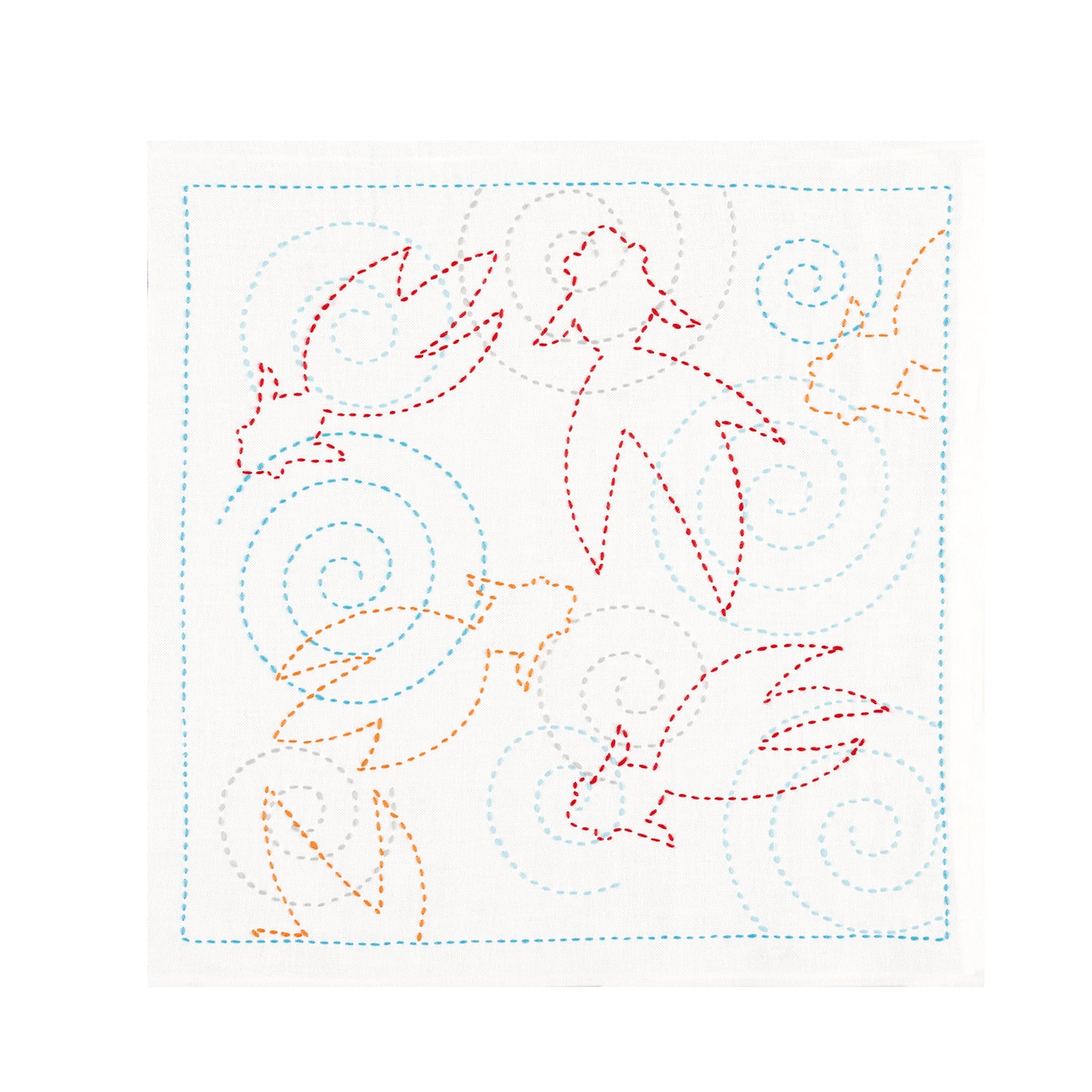 SK-487 Summer Goldfish (white)