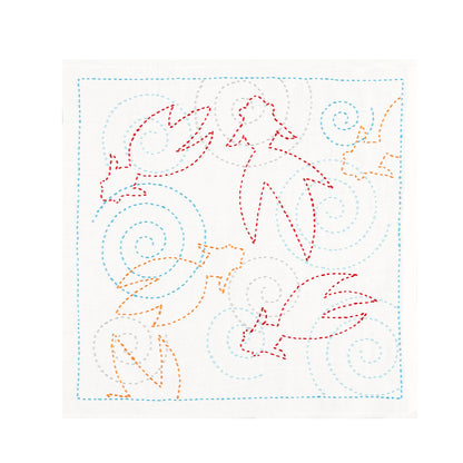 SK-487 Summer Goldfish (white)
