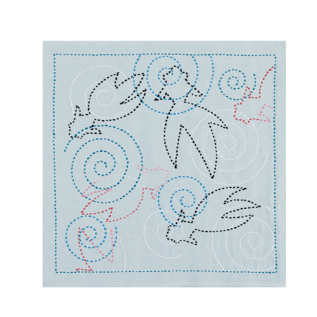 SK-488 Goldfish (Light Blue)