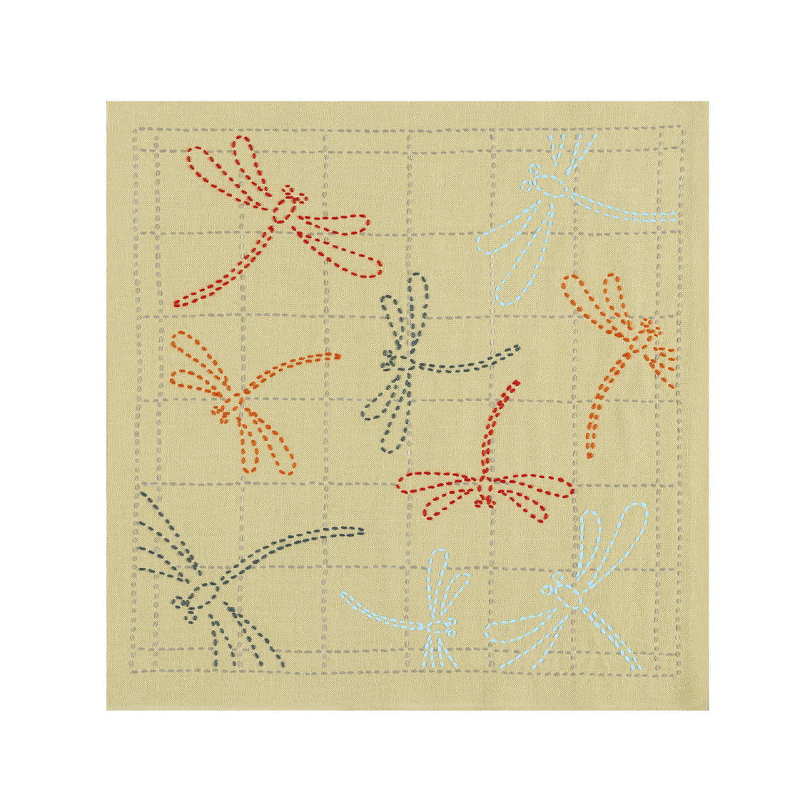 SK-490 Red Dragonfly (Mustard)