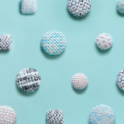 Sashiko Lamé　カラフル