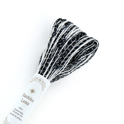 Sashiko Lamé　カラフル