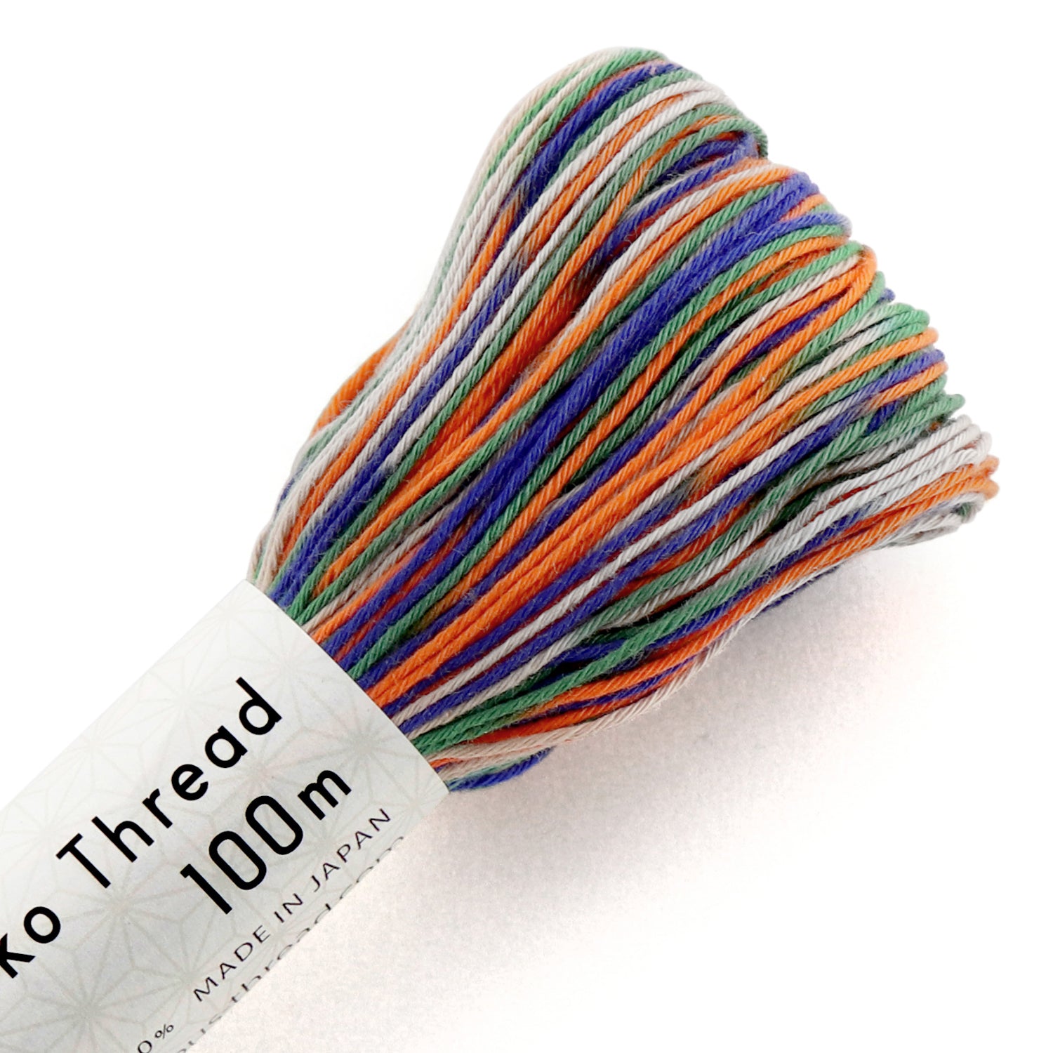 Sashiko Thread 100m　ミックス