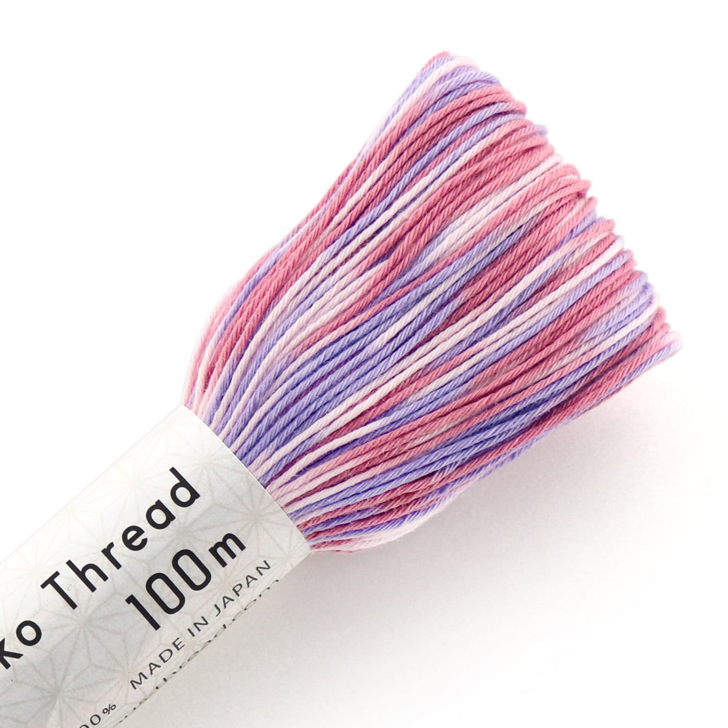 Sashiko Thread 100m　カラフル