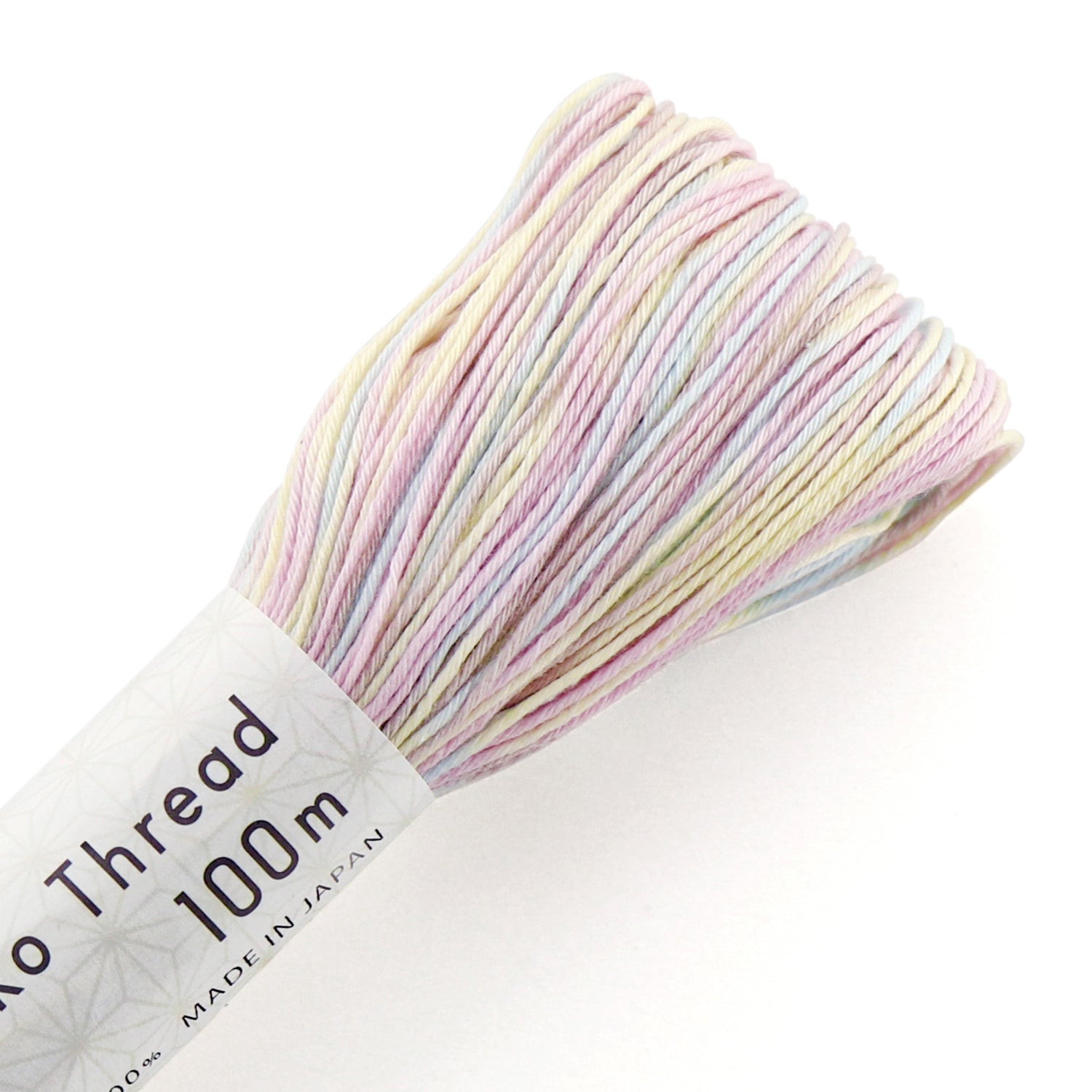 Sashiko Thread 100m Colorful