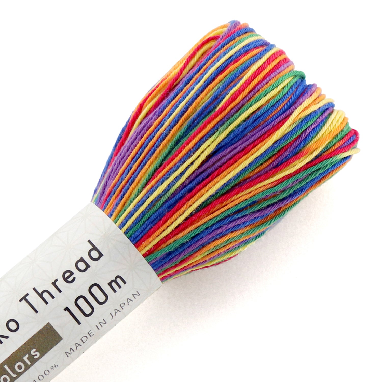 Sashiko Thread 100m　6colors