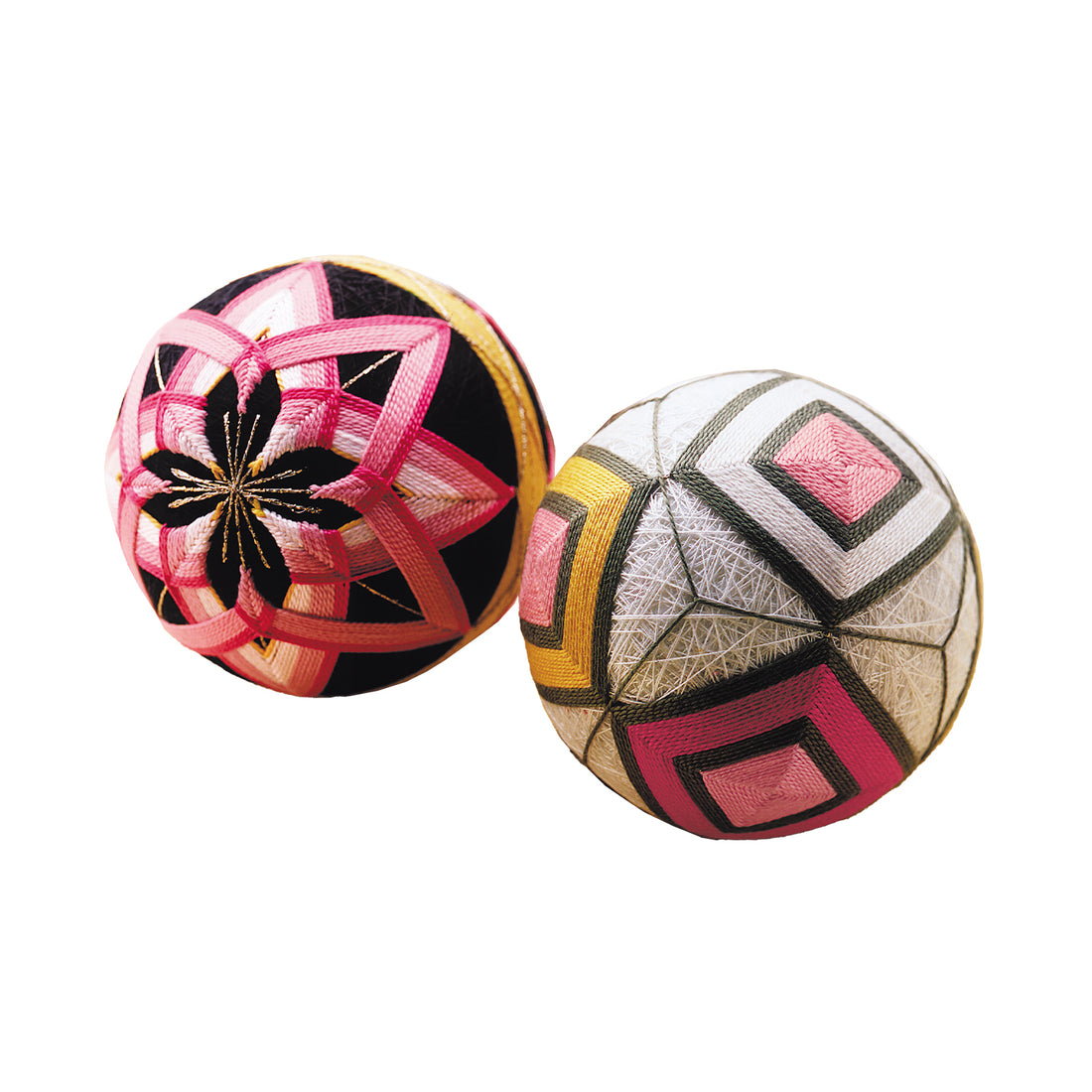 TM-1 Temari Kit Kagari - Double-flowered peach (Yaezaki peach)