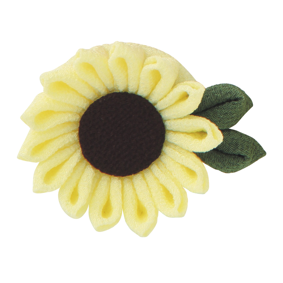 TZ-2 Sunflower Brooch