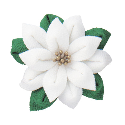 TZ-6 Poinsettia Brooch