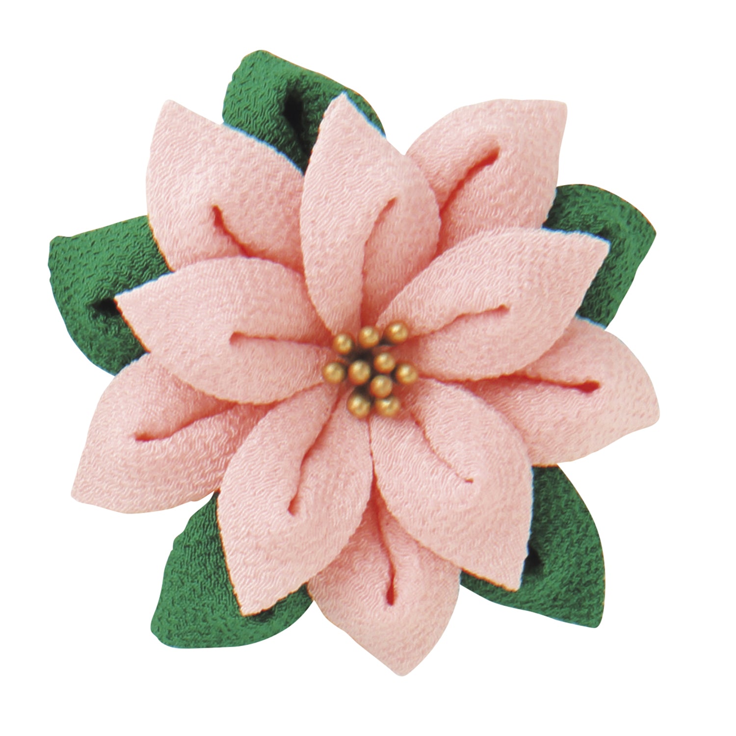 TZ-6 Poinsettia Brooch