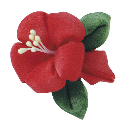 TZ-9 Hibiscus Brooch