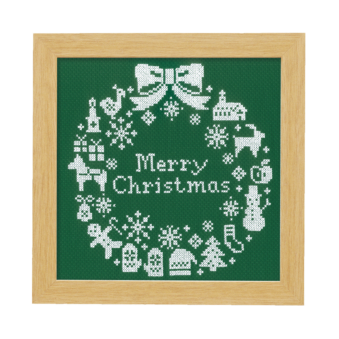 X-101 Christmas wreath (green)