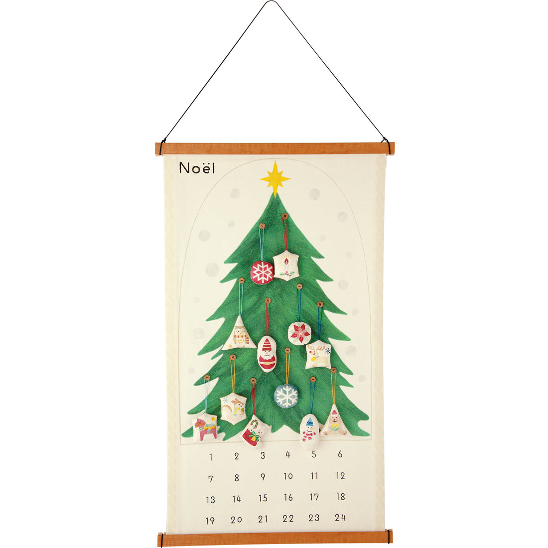 X-110 Advent Tapestry & Ornament Kit