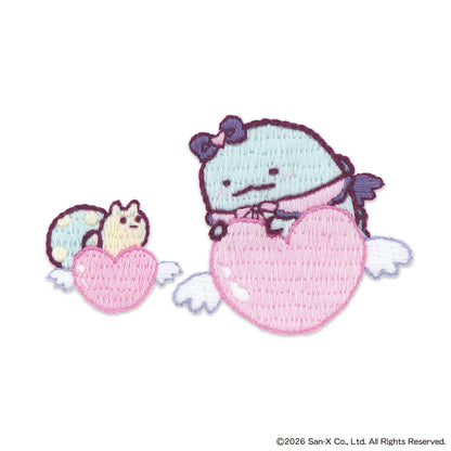 はってはじめる刺しゅうキット（すみっコぐらし）