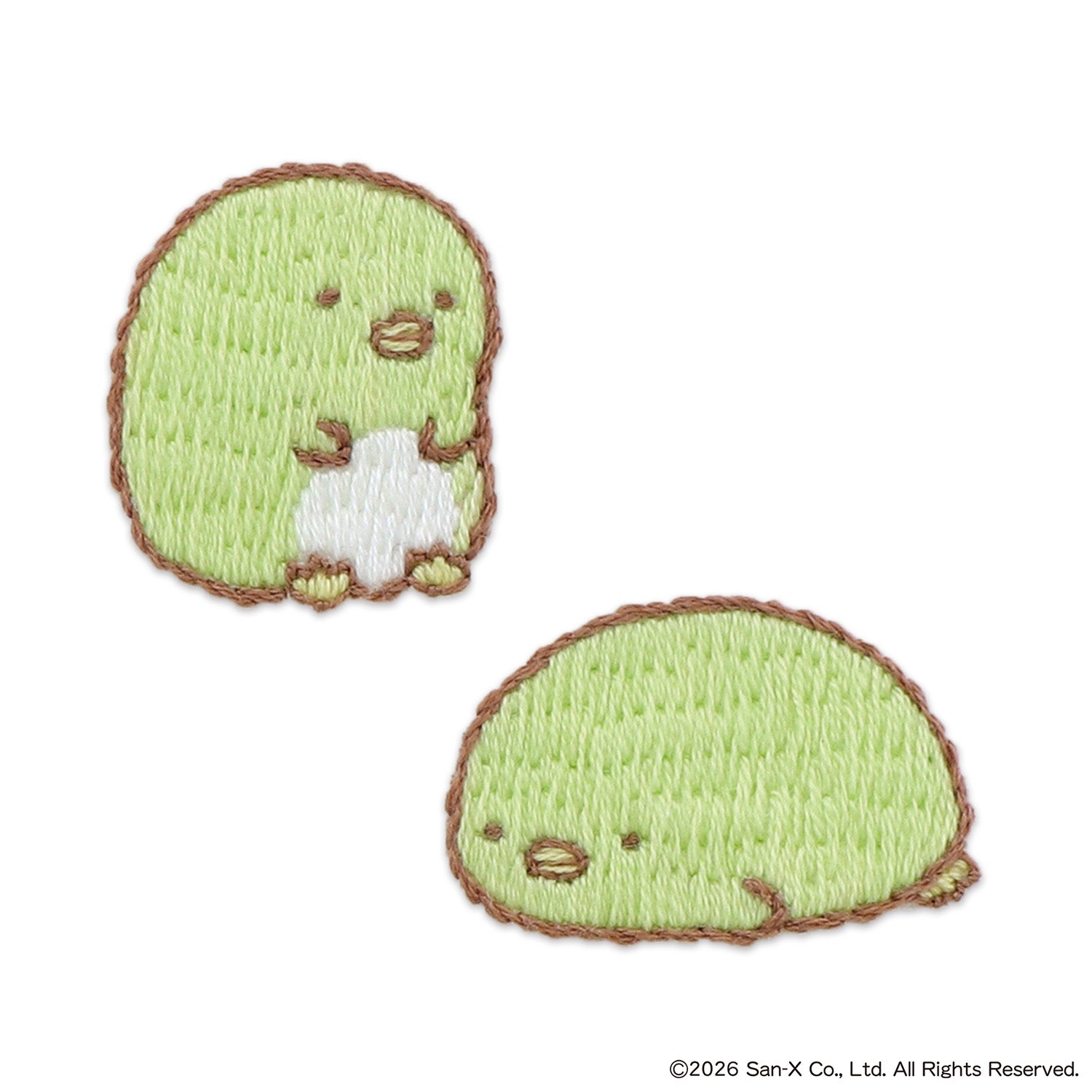 はってはじめる刺しゅうキット（すみっコぐらし）