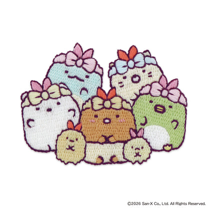 はってはじめる刺しゅうキット（すみっコぐらし）