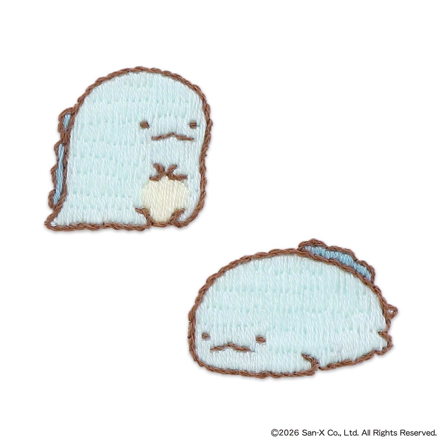 はってはじめる刺しゅうキット（すみっコぐらし）